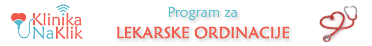 Program za lekarske ordinacije