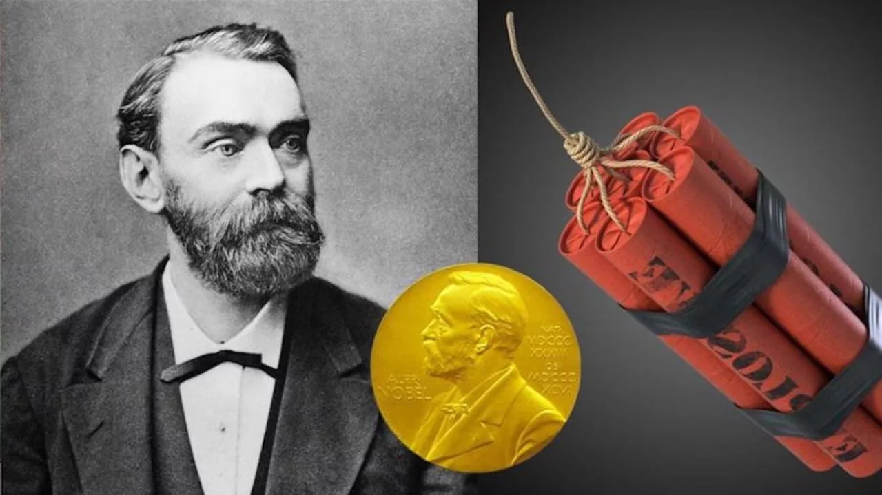 Alfred Nobel - demonstracija dinamita