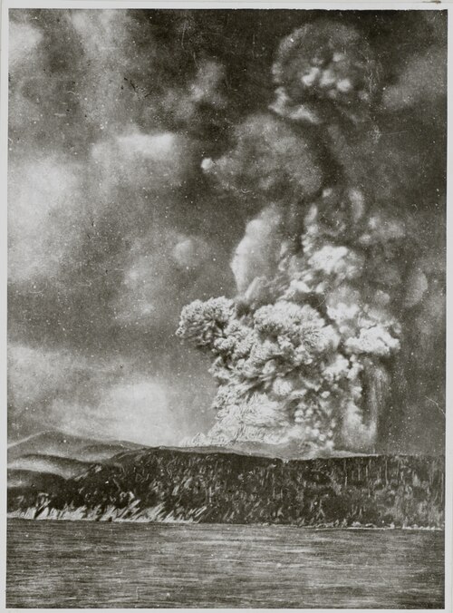 Erupcija vulkana Krakatau