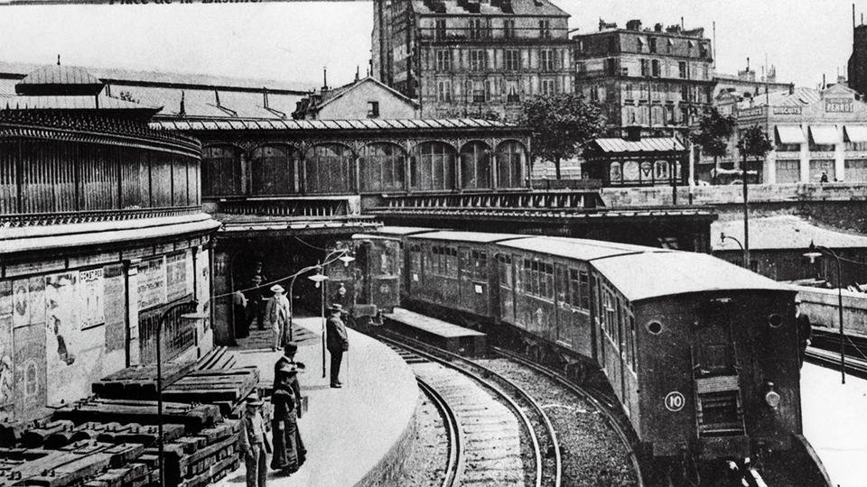 Pariski metro